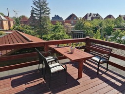 Ferienwohnung in Wismar - Sonnendeck - ABC319