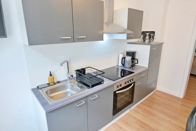 Ferienwohnung in Wismar - Apartment 3 bei der Klosterkirche, 1. OG rechts - ABC547 - Bild 2