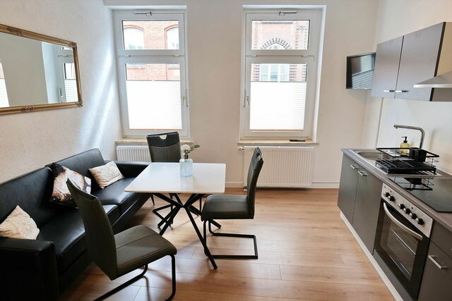 Ferienwohnung in Wismar - Apartment 3 bei der Klosterkirche, 1. OG rechts - ABC547 - Bild 3