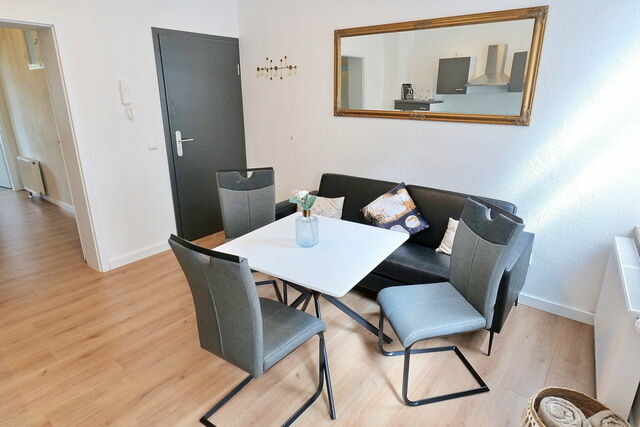 Ferienwohnung in Wismar - Apartment 3 bei der Klosterkirche, 1. OG rechts - ABC547 - Bild 6