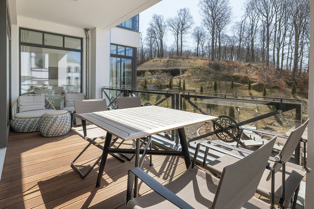 Ferienwohnung in Sellin - Villa Claire D&uuml;nenloft - Bild 18