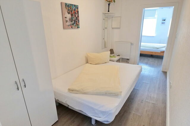 Ferienwohnung in Wismar - Fairmietung Nikolaiblick 2. OG links - ABC545 - Bild 6