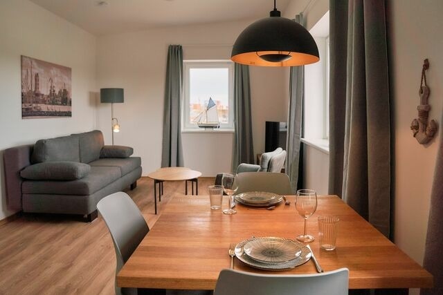 Ferienwohnung in Wismar - Hafen - Appartement Alter Holzhafen - ABC5 - Bild 2