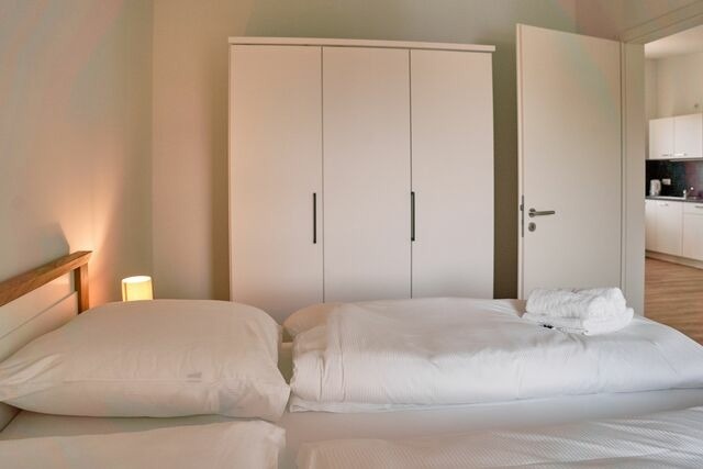 Ferienwohnung in Wismar - Hafen - Appartement Alter Holzhafen - ABC5 - Bild 8