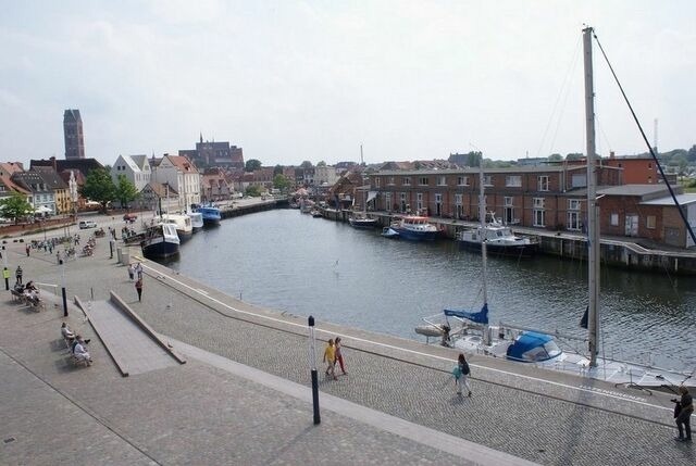 Ferienwohnung in Wismar - Meerblick im Lotsenhus - ABC192 - Bild 10