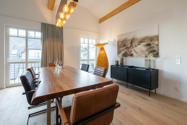 Ferienwohnung in Binz - Villa Beatrice Penthouse Beachloft - Bild 15