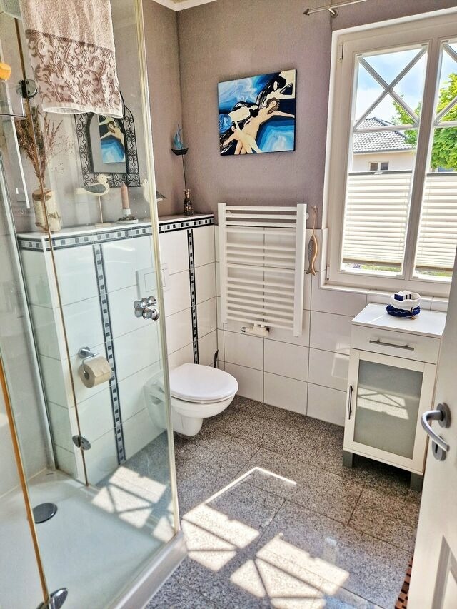 Ferienwohnung in Wismar - Ferienwohnung im K&uuml;nstlerhaus - ABC597 - Bild 10