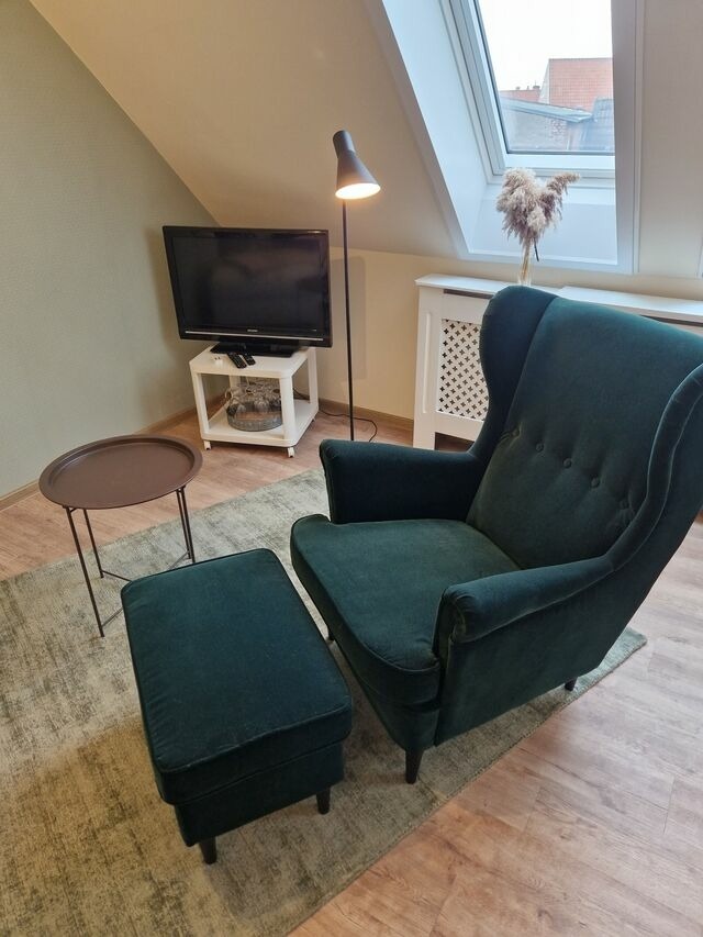 Ferienwohnung in Wismar - Atelier unterm Marienturm - ABC351 - Bild 3