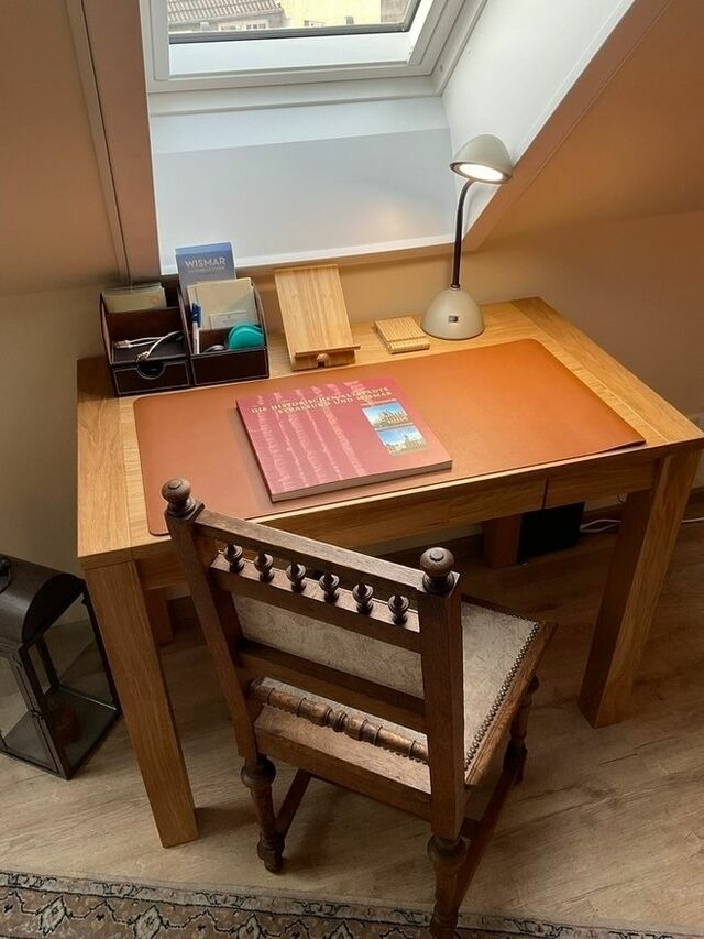 Ferienwohnung in Wismar - Atelier unterm Marienturm - ABC351 - Bild 11