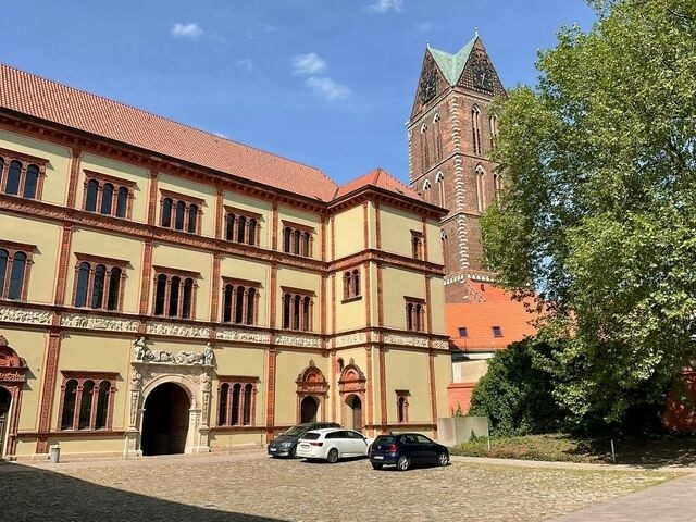 Ferienwohnung in Wismar - Atelier unterm Marienturm - ABC351 - Bild 22