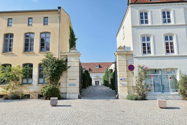 Ferienwohnung in Wismar - Altstadtsonne 2 - ABC35 - nur Ferieng&auml;ste! - Bild 2