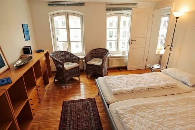 Ferienwohnung in Wismar - Altstadtsonne 2 - ABC35 - nur Ferieng&auml;ste! - Bild 8