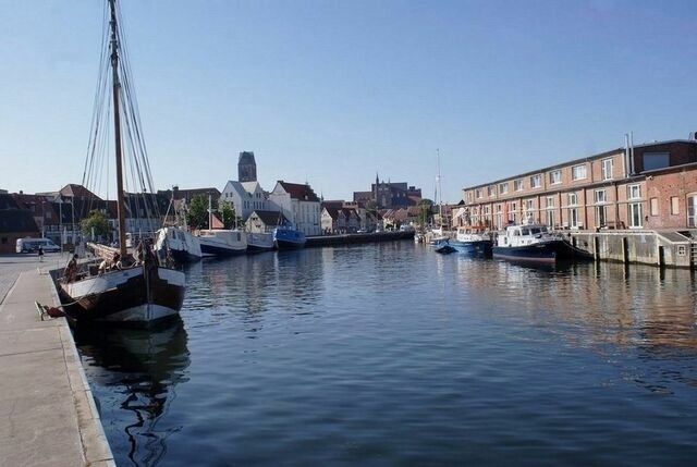 Ferienwohnung in Wismar - Altstadtsonne 2 - ABC35 - nur Ferieng&auml;ste! - Bild 17