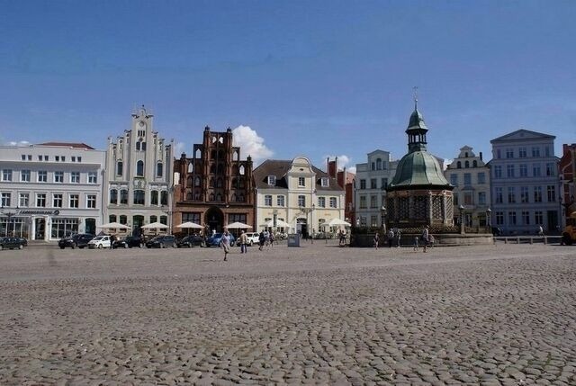 Ferienwohnung in Wismar - Altstadtsonne 2 - ABC35 - nur Ferieng&auml;ste! - Bild 18