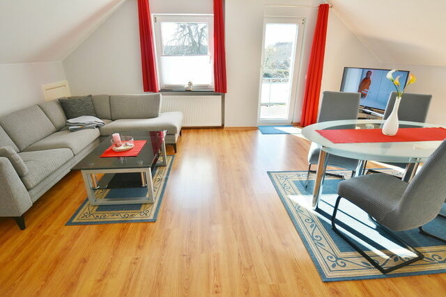 Ferienwohnung in Gr&ouml;mitz - M&ouml;we Whg. 2 - Bild 4