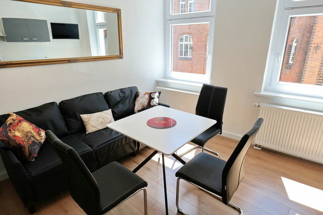 Ferienwohnung in Wismar - Apartment 5 bei der Klosterkirche, 2. OG rechts - ABC549 - Bild 6