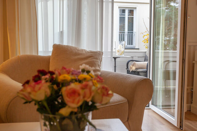 Ferienwohnung in Sellin - Villa Granitz M&ouml;wennest - Bild 12