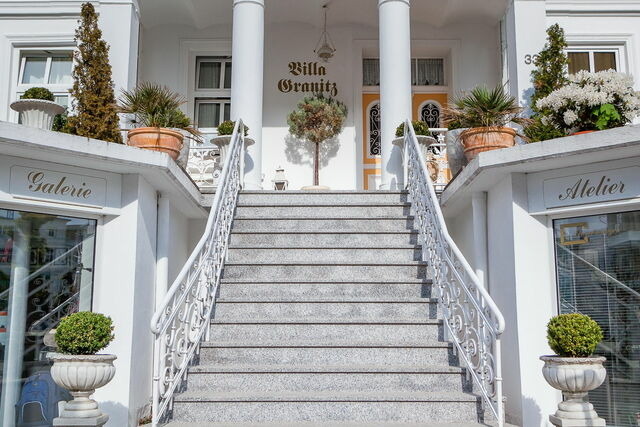 Ferienwohnung in Sellin - Villa Granitz Wind & Wolke - Bild 12