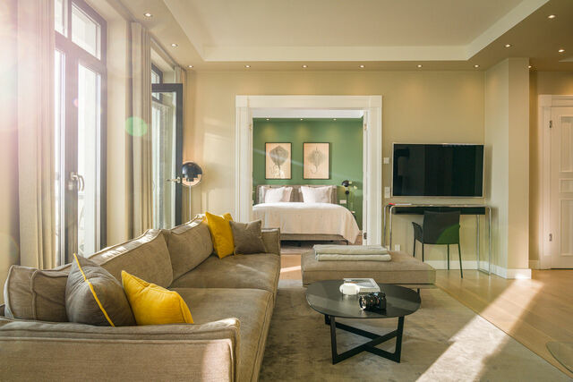 Ferienwohnung in Sellin - Villa Philine Meerblickloft - Bild 8