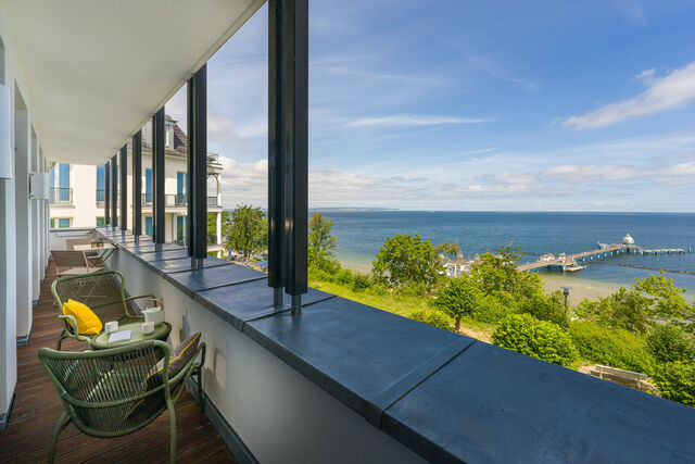 Ferienwohnung in Sellin - Villa Philine Meerblickloft - Bild 9