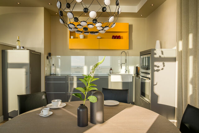 Ferienwohnung in Sellin - Villa Philine Meerblickloft - Bild 12