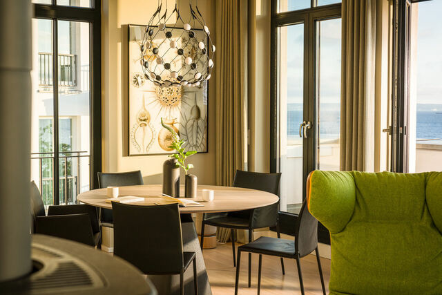 Ferienwohnung in Sellin - Villa Philine Meerblickloft - Bild 16