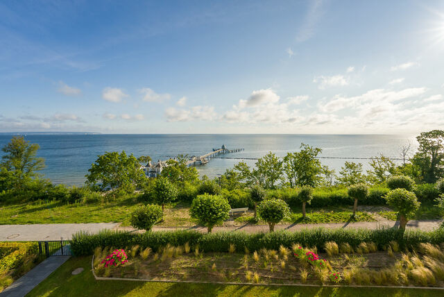 Ferienwohnung in Sellin - Villa Philine Meerblickloft - Bild 17