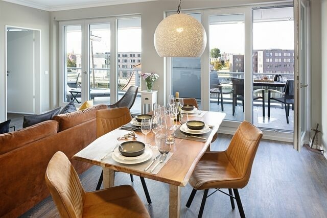 Ferienwohnung in Wismar - Hafenspitze Wismar - Traumdomizil mit Meerblick - ABC566 - Bild 11