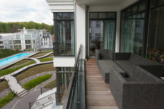 Ferienwohnung in Sellin - Villa Claire meerZEIT - Bild 11