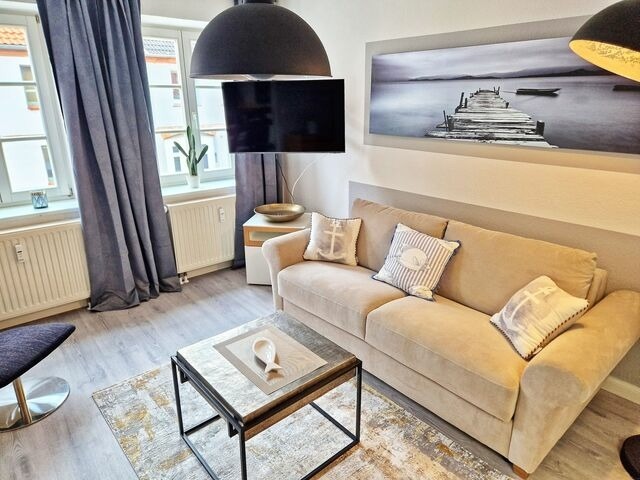 Ferienwohnung in Wismar - Paulchen Plattfisch - Traum in der Altstadt - ABC570 - Bild 3