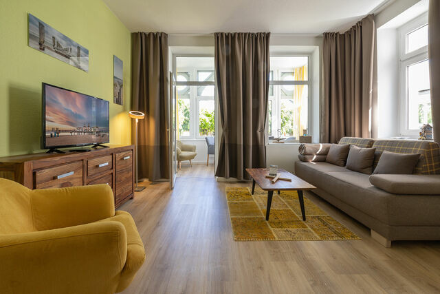 Ferienwohnung in Sellin - Villa Meeresgruss FeWo 1 - Bild 6