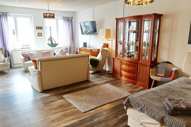 Ferienwohnung in Wismar - Fewo hinterm Rathaus - ABC419 - Bild 7