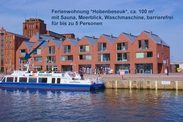 Ferienwohnung in Wismar - Hobenbeseuk mit Sauna - ABC240 - Bild 2
