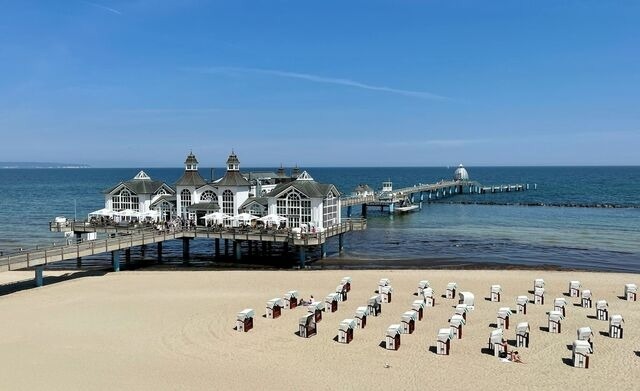 Ferienwohnung in Sellin - Ferienwohnung Seegl&uuml;ck Sellin - Bild 24