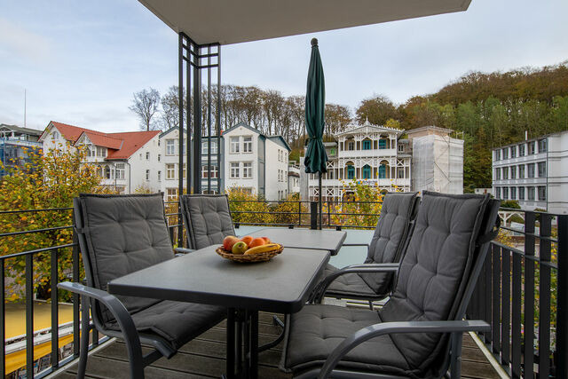 Ferienwohnung in Sellin - Villa Lena Ferienwohnung Seebrise - Bild 16