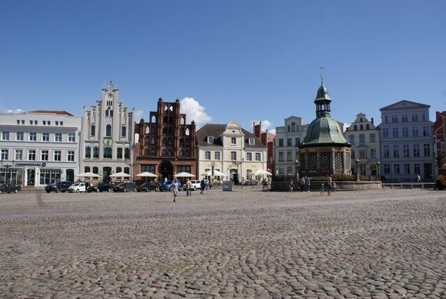 Ferienwohnung in Wismar - Toller Hecht - Traum in der Altstadt - ABC564 - Bild 17