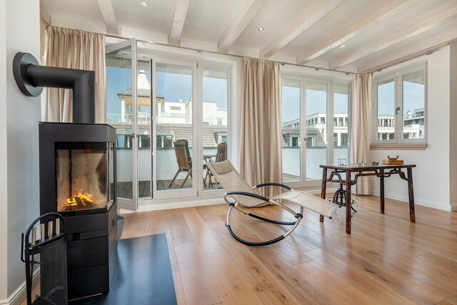 Ferienwohnung in Sellin - Villa Theres Penthouse Seaside - Bild 4