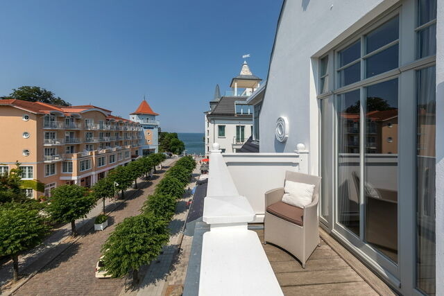 Ferienwohnung in Sellin - Villa Theres Penthouse Seaside - Bild 16