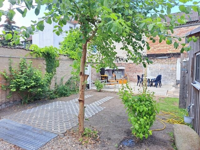 Ferienwohnung in Wismar - Fairmietung Gartenblick 2. OG rechts - ABC543 - Bild 2