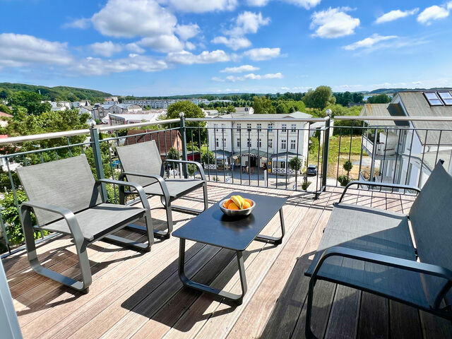 Ferienwohnung in Sellin - Villa Wiederkehr Penthouse R&uuml;gen Living - Bild 2