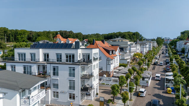 Ferienwohnung in Sellin - Villa Wiederkehr Penthouse R&uuml;gen Living - Bild 5