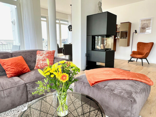Ferienwohnung in Sellin - Villa Wiederkehr Penthouse R&uuml;gen Living - Bild 10