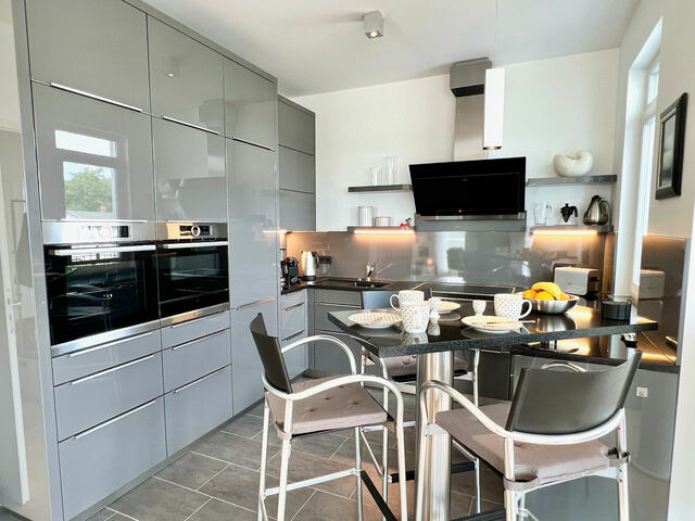 Ferienwohnung in Sellin - Villa Wiederkehr Penthouse R&uuml;gen Living - Bild 12