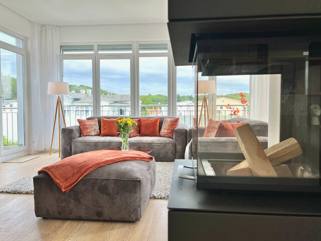 Ferienwohnung in Sellin - Villa Wiederkehr Penthouse R&uuml;gen Living - Bild 15