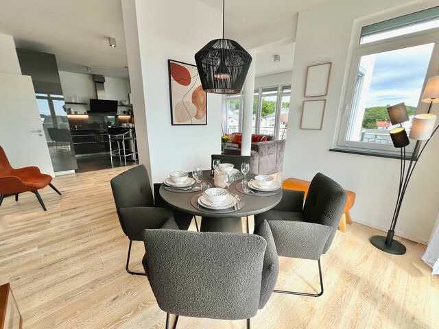 Ferienwohnung in Sellin - Villa Wiederkehr Penthouse R&uuml;gen Living - Bild 18