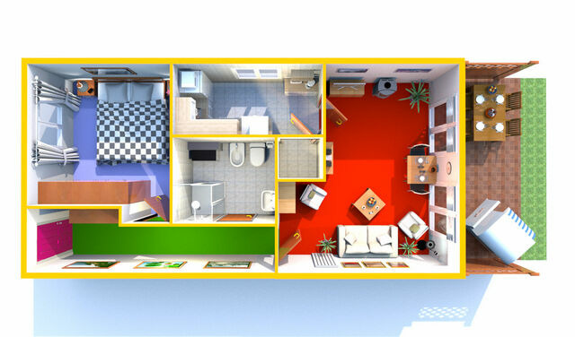 Ferienwohnung in Hohen Wieschendorf - Auszeit - ABC208 an der Ostsee - Bild 14