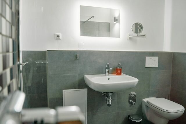 Ferienwohnung in Wismar - Meer - Appartement Alter Holzhafen - ABC3 - Bild 8