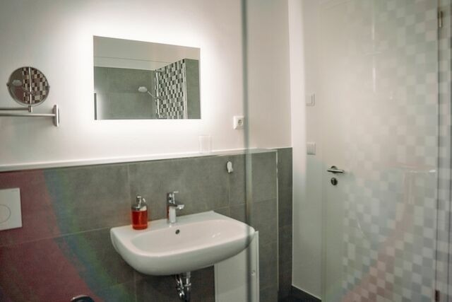 Ferienwohnung in Wismar - Meer - Appartement Alter Holzhafen - ABC3 - Bild 9