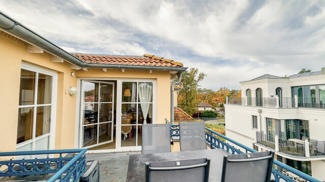 Ferienwohnung in Baabe - Kurparkresidenz Baabe Penthouse Windjammer - Bild 10
