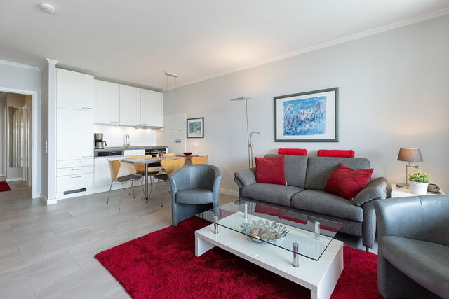 Ferienwohnung in Gr&ouml;mitz - F&uuml;rstenhof Whg. 432 - Bild 4